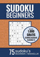 Brandless sans marque sudoku facile - libro di puzzle per principianti: 75 semplici sudoku per adulti e anziani