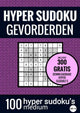 Hyper sudoku sudoku medium: - nr. 16 - puzzelboek met 100 medium puzzels voor volwassenen en ouderen