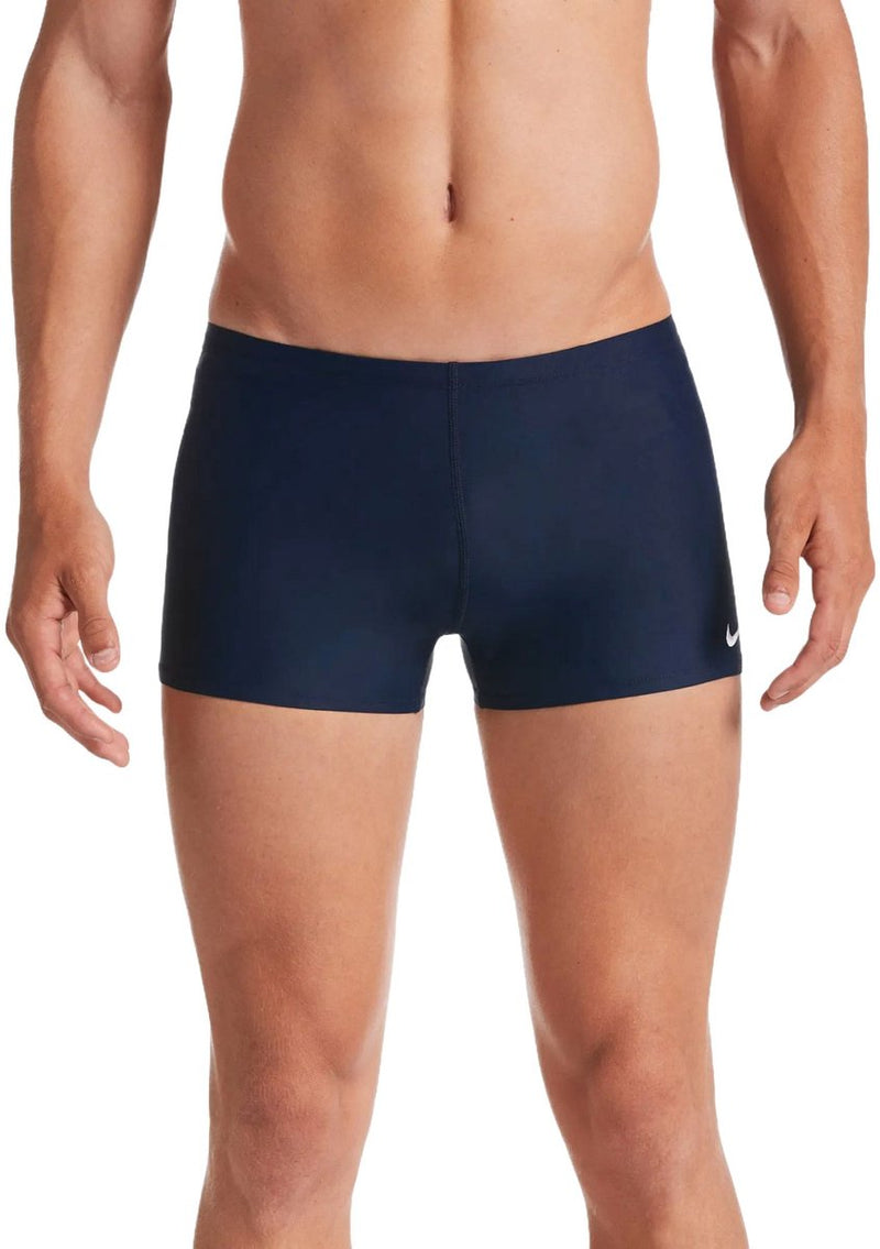 Bóxer de natación Nike Solid Square Leg para hombre - talla 34