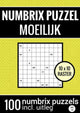 Puzzle Numbrix Brandless Sans Marque difficile per studenti avanzati - Libro puzzle con 100 puzzle Numbrix - n. 15