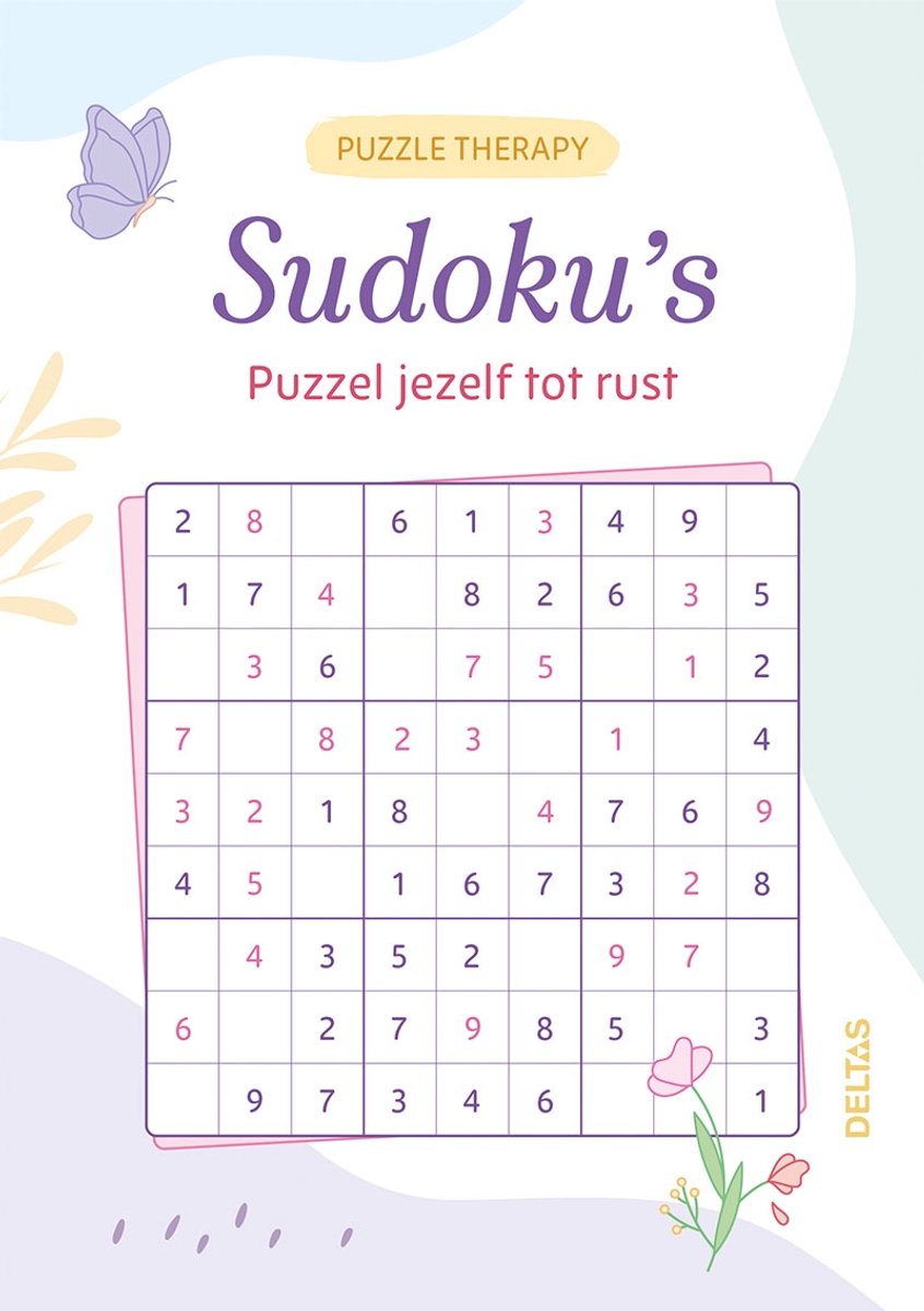 Puzzle therapy sudoku's