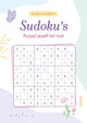 Puzzle therapy sudoku's