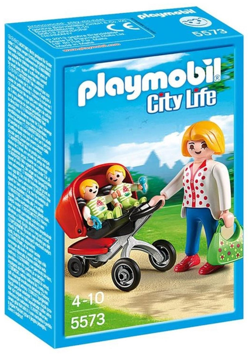 PlayMobil City Life Twins Pram 5573