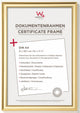 Walther trendstyle - kunststof lijst - fotoformaat 21x29.7 cm - goud