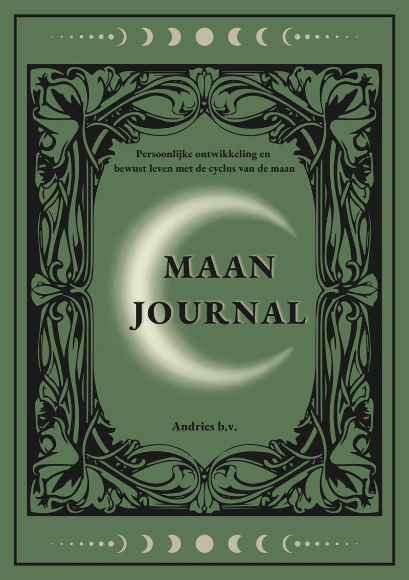 Diario lunar sin marca sin marca