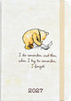 Peter pauper winnie the pooh agenda de 16 meses 2027