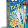 Clementoni idea - glitterpennen - knutselpakket vol accessoires - het creatieve cadeautje - glitterpennen maken - vanaf 6 jaar