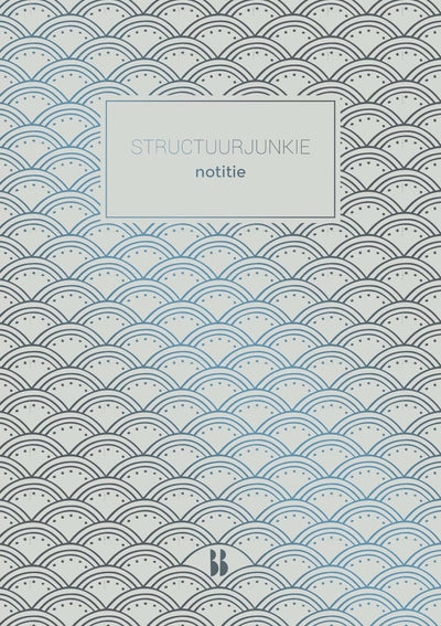 Structurejunkie - quaderno (grigio)