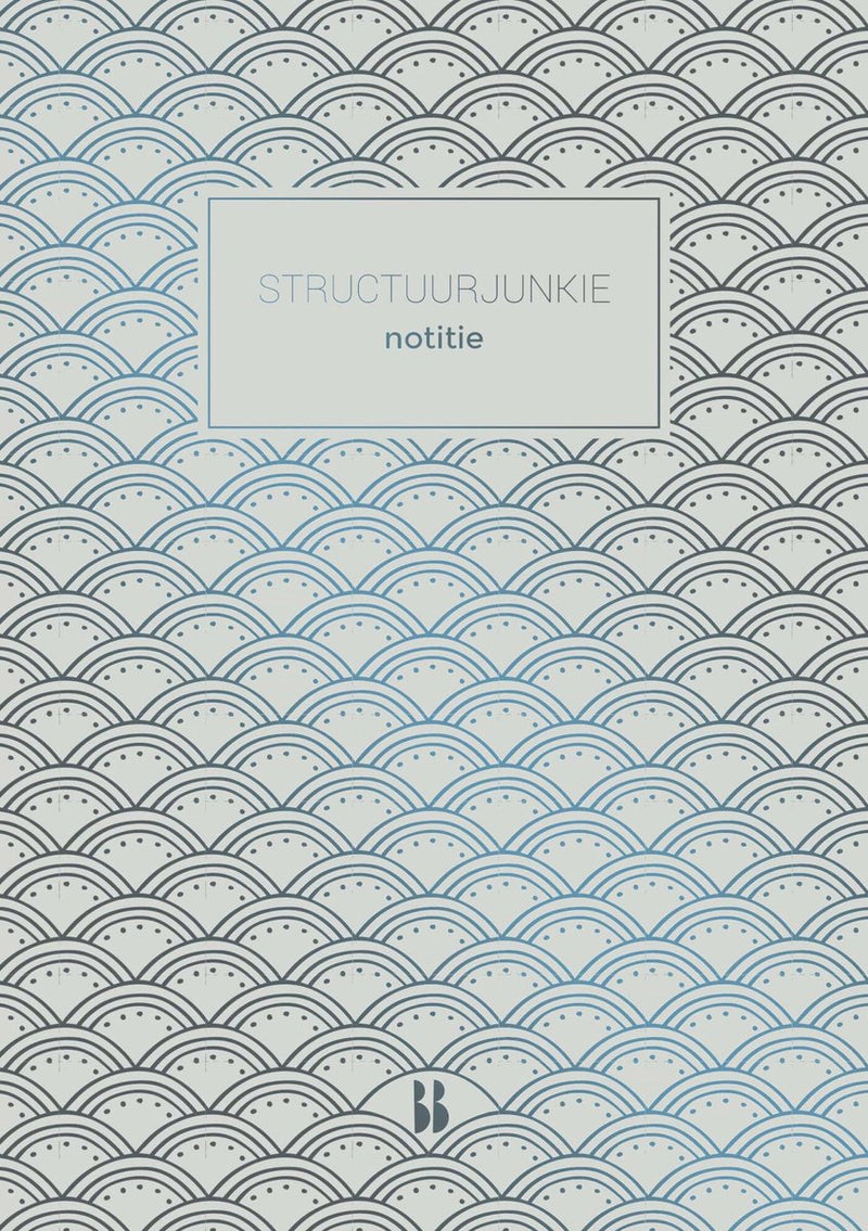 Structurejunkie - quaderno (grigio)
