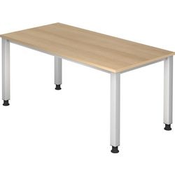 Bach escritorio hammerer vqs16 e marrón 1600 mm x 685 mm
