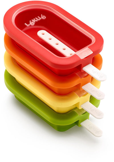Moldes para helado Lékué m - 4uds. - mixto