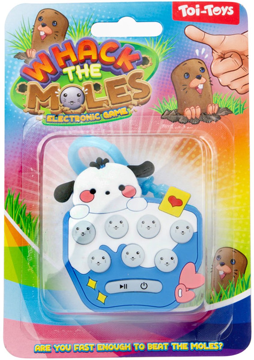 Toi-Toys Memory Game Mollen Catching on Keychain
