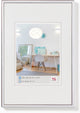 Walther new lifestyle - cornice in plastica - misura foto 24x30 cm - argento