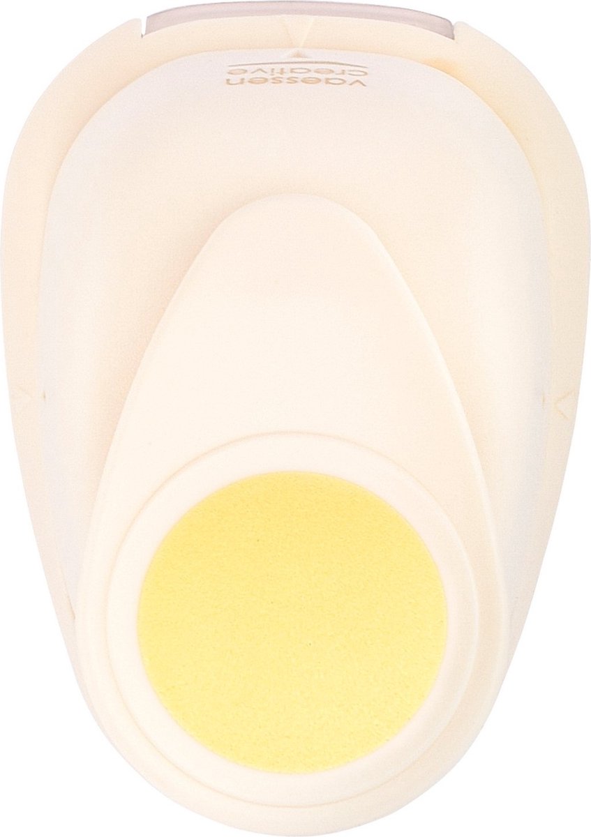 Vaessen creative pons - figuurpons - cirkel - ø 2,5 cm