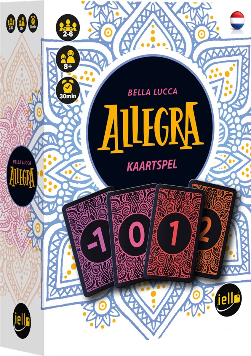 Iello allegra - gioco da tavolo