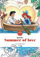 Hachette grand bloc disney - L'estate dell'amore - libro da colorare per adulti