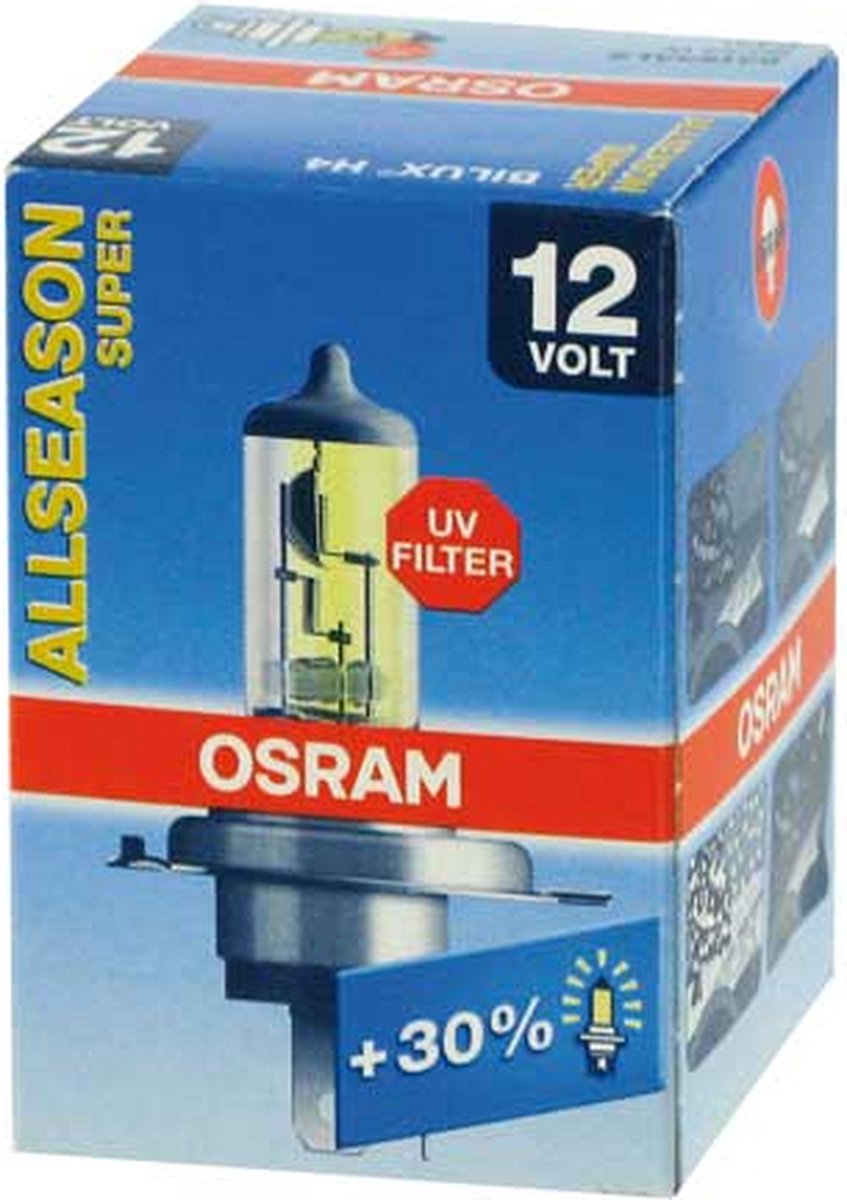 Tcp osram toda la temporada 12v h4 60 55w