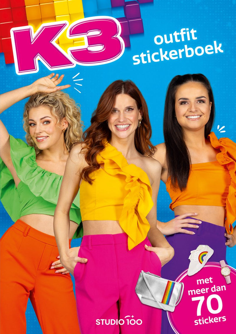 Studio 100 atuendo Stickerboek