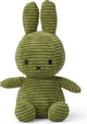 Giochi bon ton Miffy - eco velluto a coste verde oliva - 23 cm - 9''
