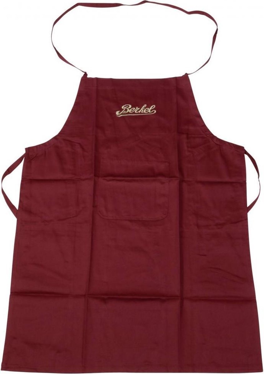 Berkel - schort - rood