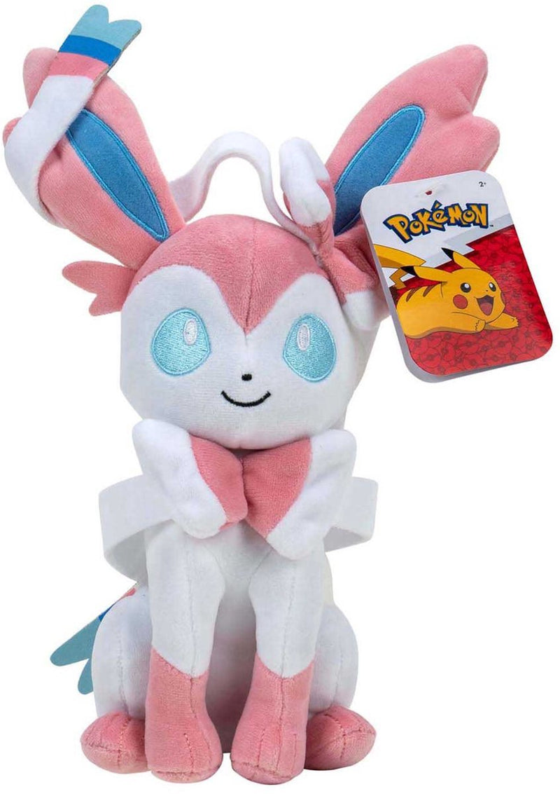 Peluche pokémon Jazwares Sylveon - 60 cm