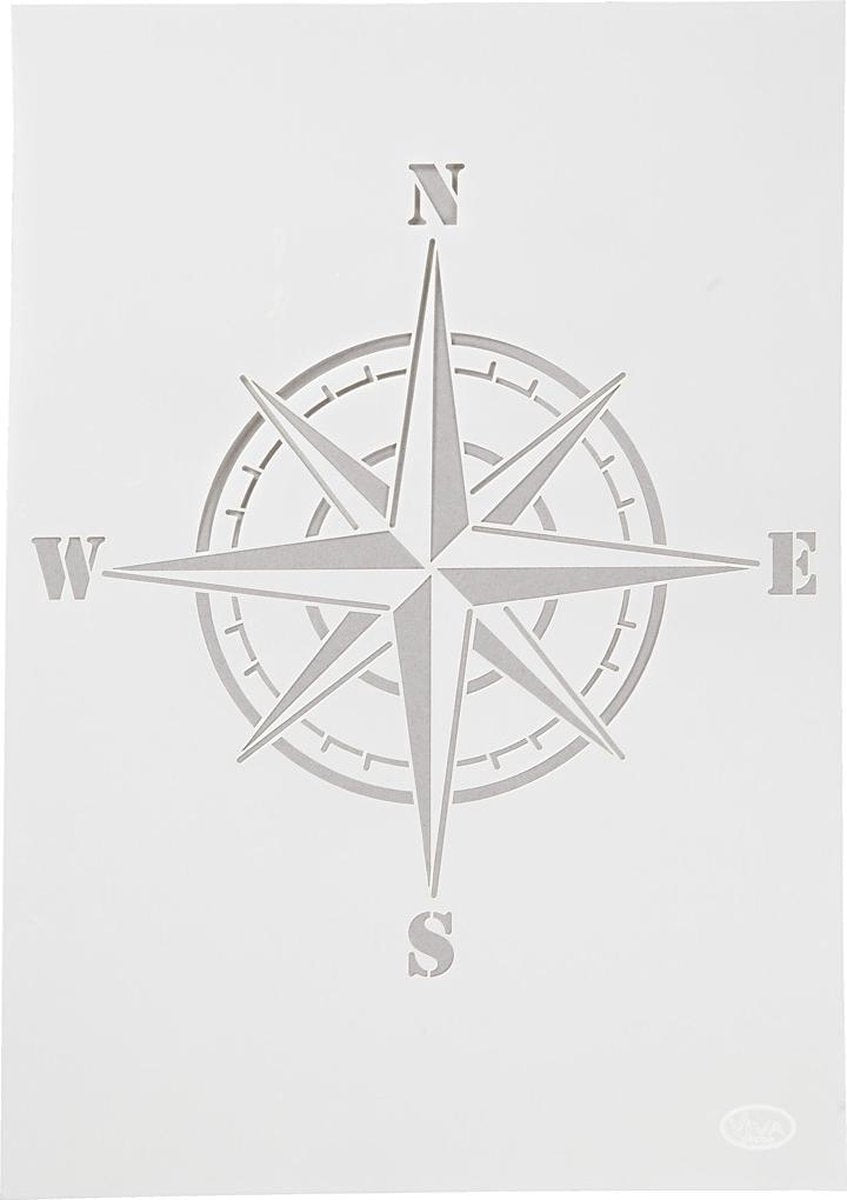 Creative Company Flexible Model Compass A4