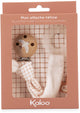 Kaloo home - porta ciuccio crema