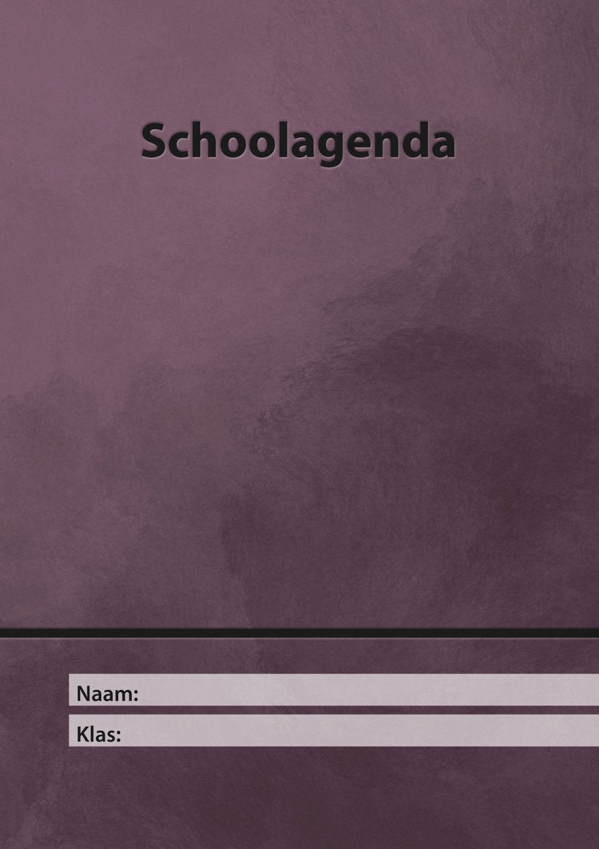 Agenda scolastica