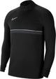 Camiseta de fútbol Nike para hombre - negro - talla xxl