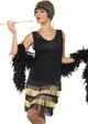 Vegaoo vestito Charleston da donna - costume - medio