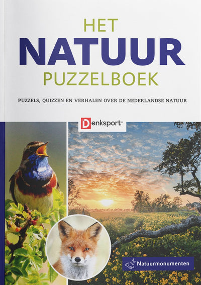 Libro de acertijos de deportes mentales: el libro de acertijos de la naturaleza