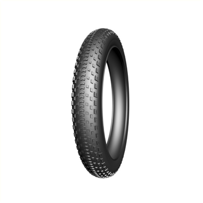 Wolff Wolff Fatbike Buitenband, negro, 20x4.00, ETRO 100-406, W2116