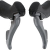 Shimano Verstellerhendel Conjunto de 2 x 8 velocidades Claris ST-R2000 Negro gris