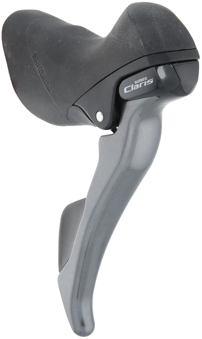 Verdeller Shimano (derecha) con palanca de freno 8 velocidades Claris ST-R2000 Negro gris