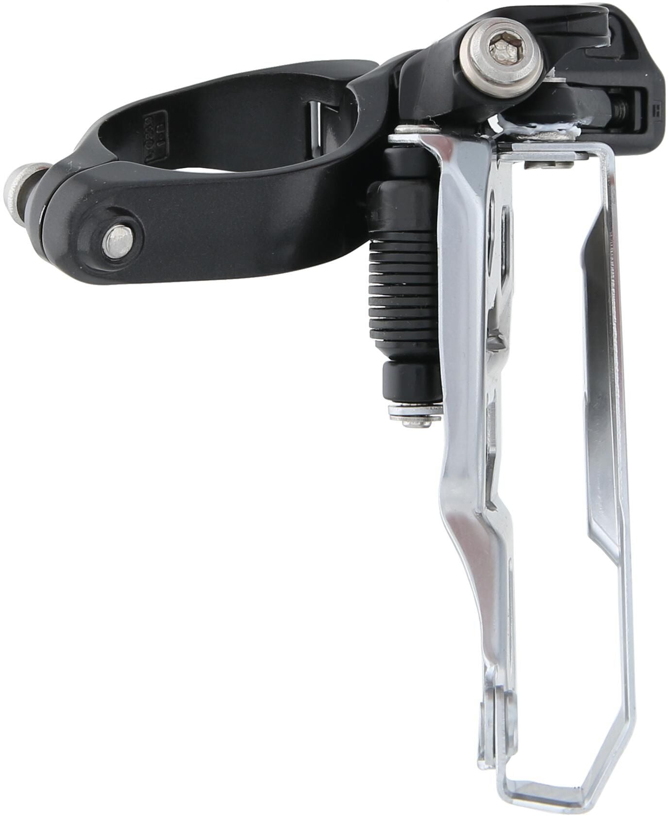 Shimano Voorkerailleur 3 x 10 velocidades Deore FC-M6000 Swing Swing Middelhoight Klem 40-42t Negro