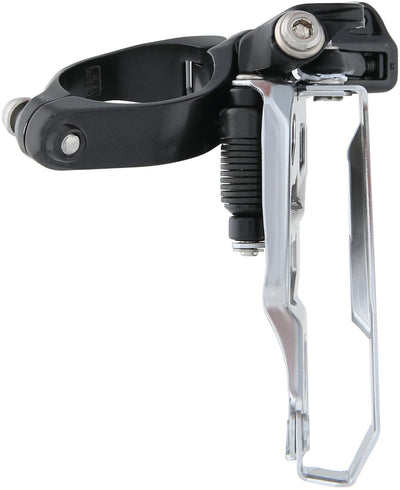 Shimano Voorkerailleur 3 x 10 velocidades Deore FC-M6000 Swing Swing Middelhoight Klem 40-42t Negro