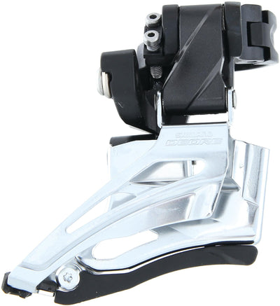 Front Refective Shimano Deore M6025 2x10 Plata