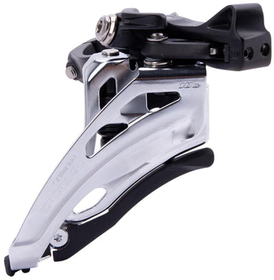 Shimano Shim V.Derailleur Deore M4100 10V Banda de doble pinza LC