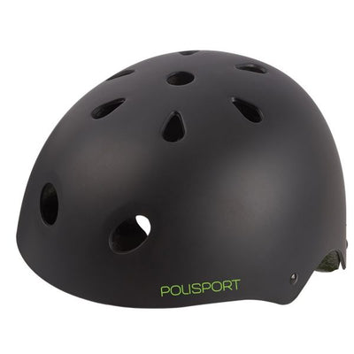 Polisport Urban Radical Bicycle Helmet S 53-55 cm Graffiti Black Green