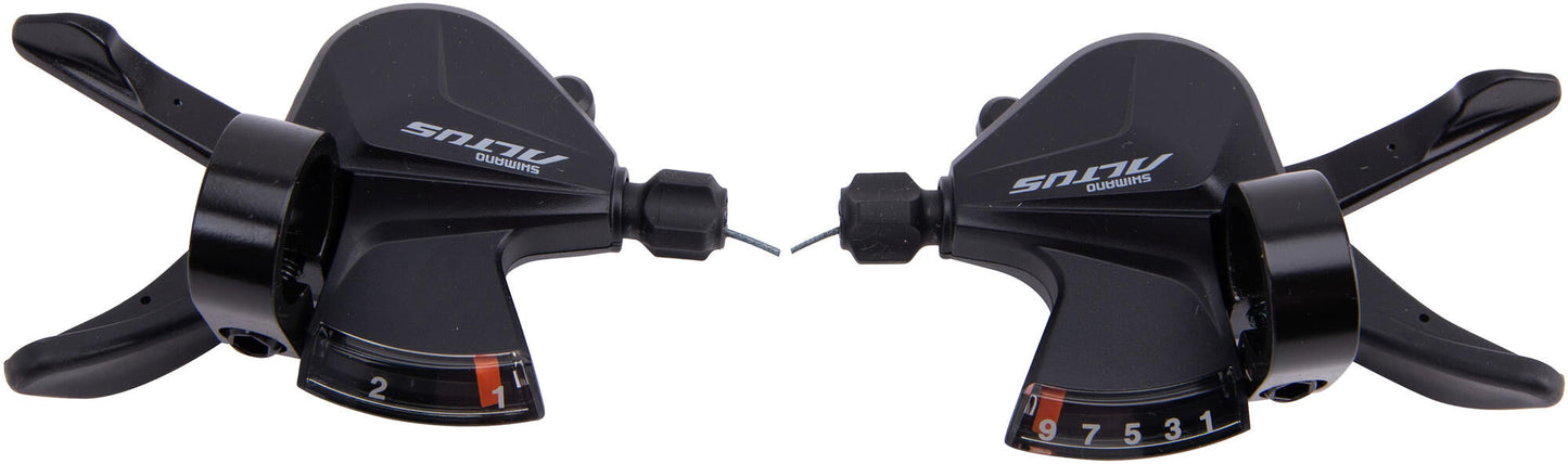Shimano Shim.Shifter Altus Slm2010 2 9sp coppia bl.