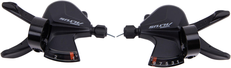 Shimano Shim.Shifter Altus Slm2010 2 9sp coppia bl.