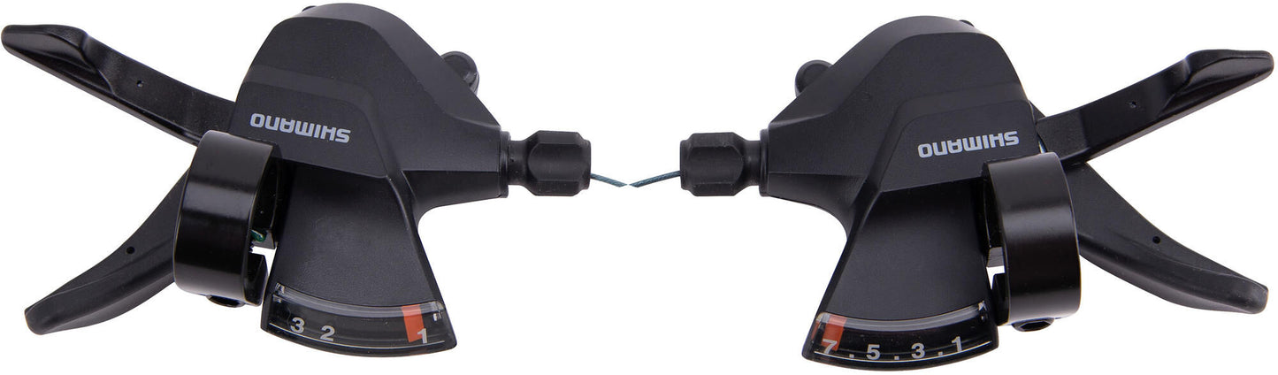 Shimano Shim.Shifter Altus SLM315 3 7sp coppia bl.