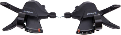 Shimano Shim.shifter Altus SLM315 3 7sp Par Bl.