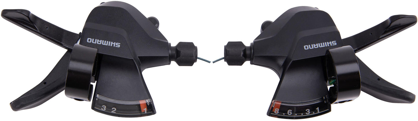 Shimano Shim.Shifter Altus SLM315 3 8sp coppia bl.