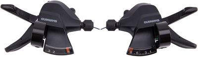 Shimano Shim.shifter Altus SLM315 3 8sp Par Bl.