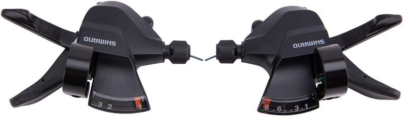 Shimano Shim.Shifter Altus SLM315 3 8sp coppia bl.
