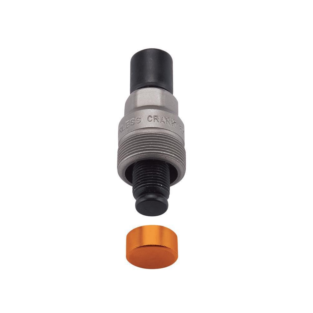 Tractor de cigüeñal con una llave Allen de 8 mm