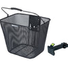 Basil Bicycle Basket Bilbaobasy 26 x 22 x 27 cm nero