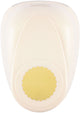 Perforadora creativa Vaessen - perforadora de figuras - círculo festoneado - ø 6,3 cm