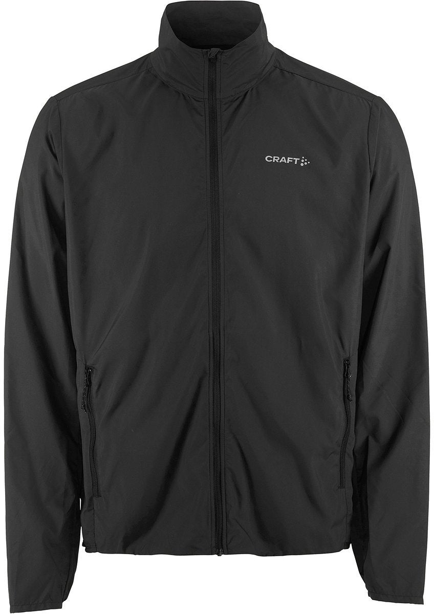Gilet sportivo da uomo Craft Core Essence Wind Jacket m - nero